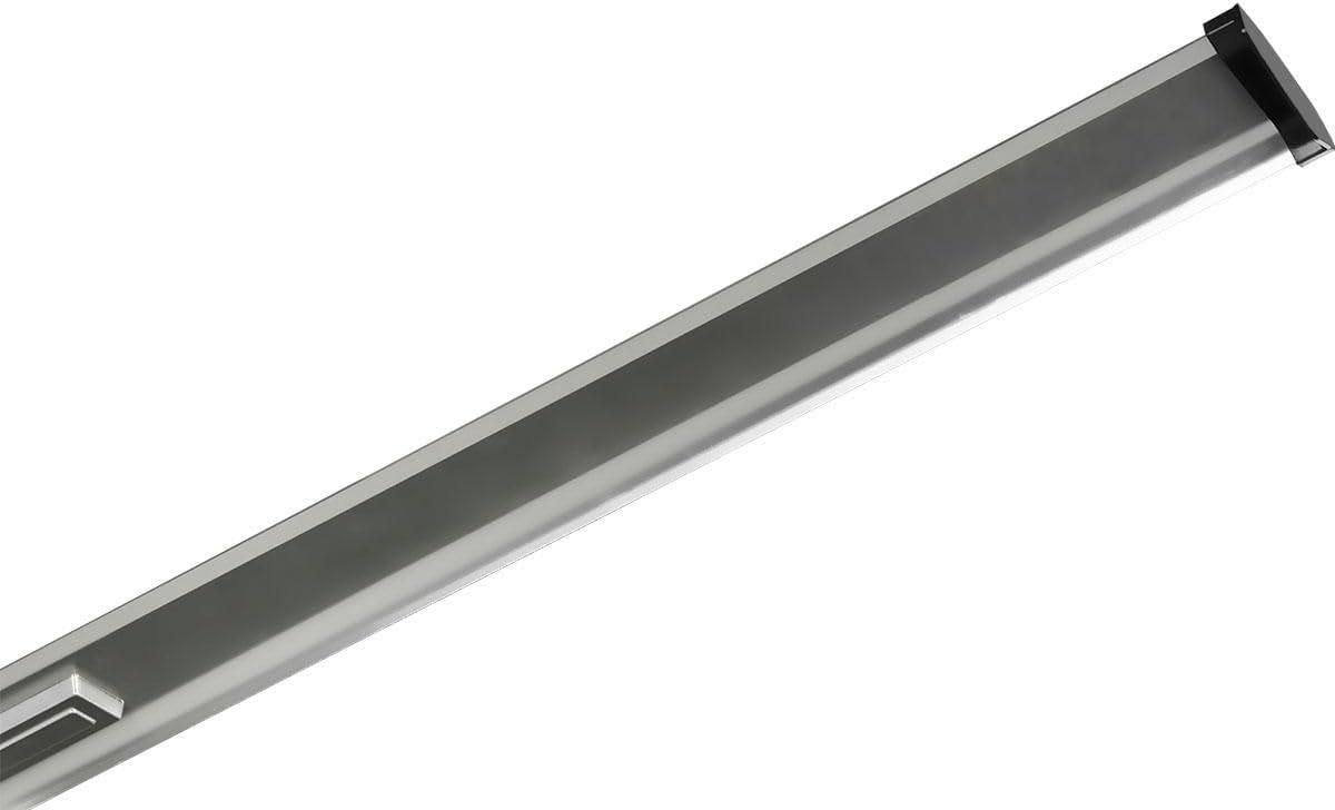 image:imageProgress Lighting P250018152 Dual Mount Ceiling Fan IndoorOutdoor Nickel with Wall Control 96InchNickel