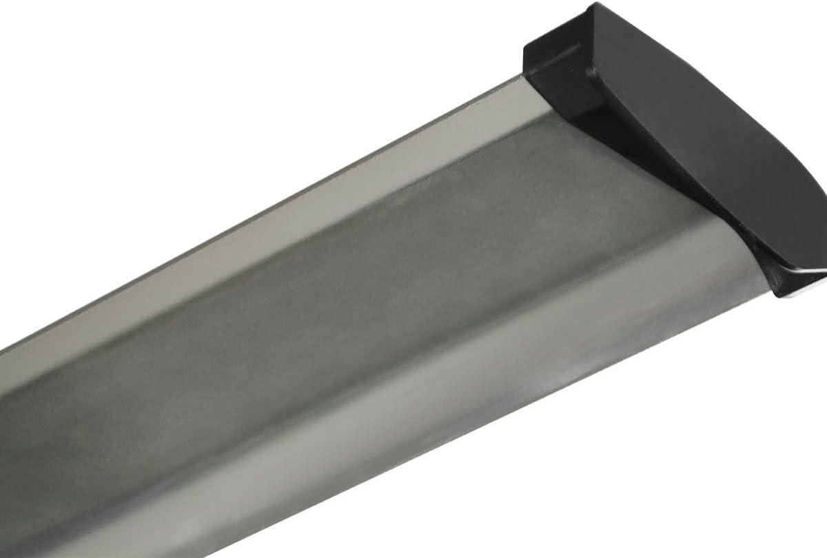 image:imageProgress Lighting P250018152 Dual Mount Ceiling Fan IndoorOutdoor Nickel with Wall Control 96InchNickel
