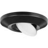 Progress Lighting P810029-028-30 Intrinsic Close-to-Ceiling, White, 1.57×7.25×7.25(Black)