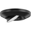 Progress Lighting P810029-028-30 Intrinsic Close-to-Ceiling, White, 1.57×7.25×7.25(Black)