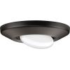 Progress Lighting P810029-028-30 Intrinsic Close-to-Ceiling, White, 1.57×7.25×7.25(Bronze)