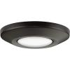 Progress Lighting P810029-028-30 Intrinsic Close-to-Ceiling, White, 1.57×7.25×7.25(Bronze)
