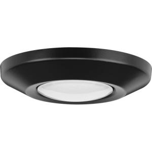 Progress Lighting P810029-028-30 Intrinsic Close-to-Ceiling, White, 1.57×7.25×7.25(Black)