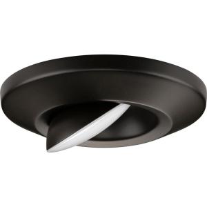 Progress Lighting P810029-028-30 Intrinsic Close-to-Ceiling, White, 1.57×7.25×7.25(Bronze)