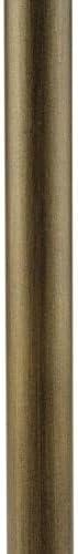image:imageProgress Lighting P8601104 Stem Extension Kit with 212Inch and 215Inch Stems Included Polished NickelAged Bronze