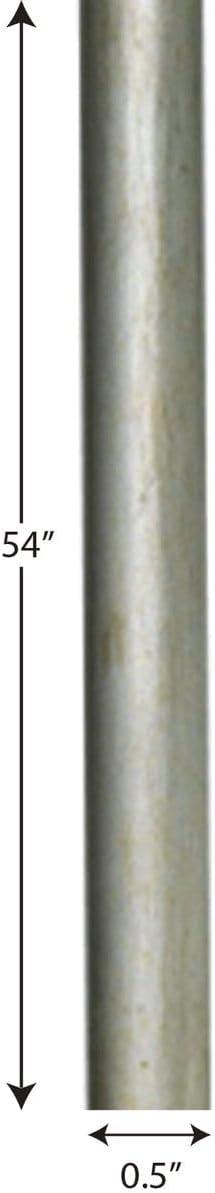 image:imageProgress Lighting P8601104 Stem Extension Kit with 212Inch and 215Inch Stems Included Polished NickelSilver Ridge