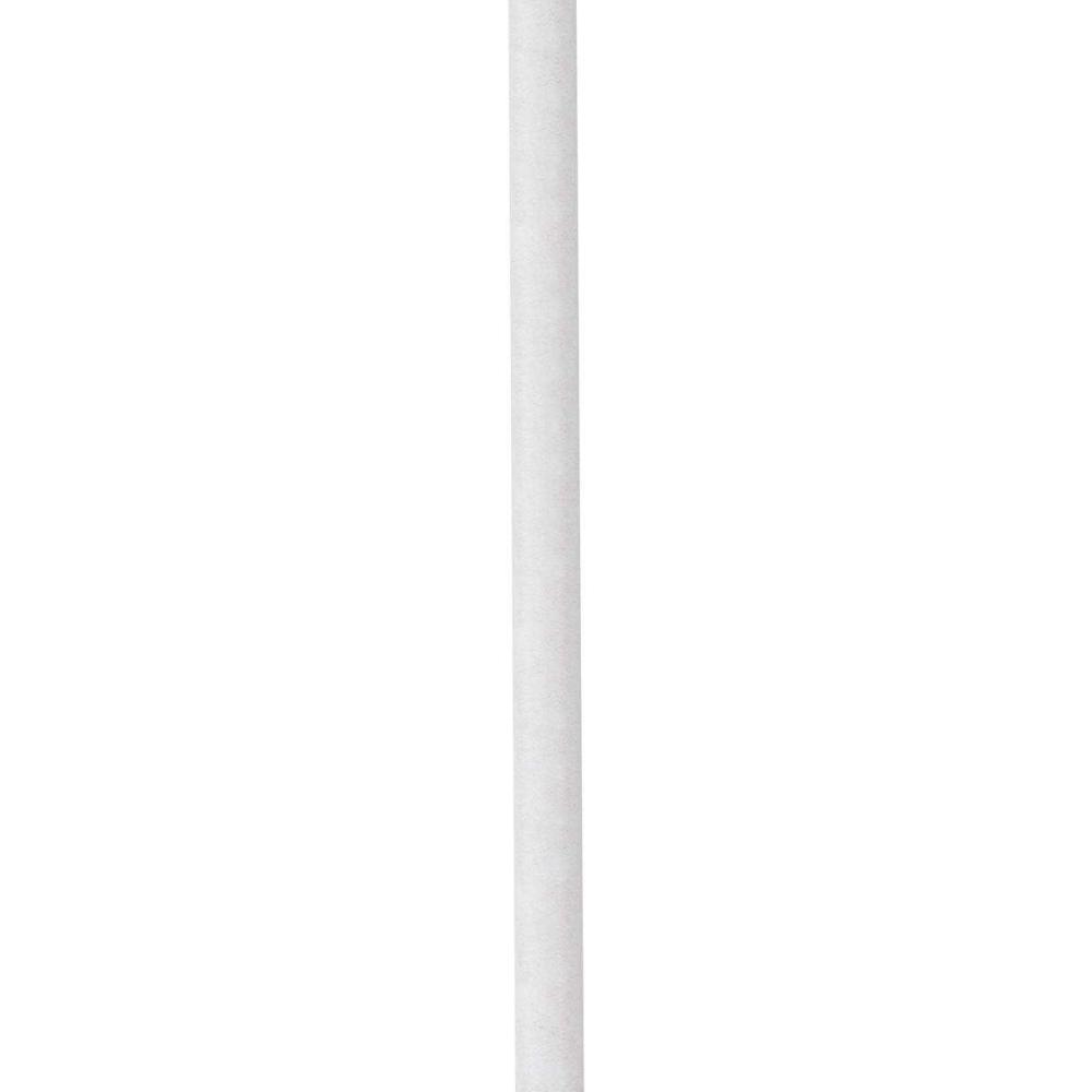 image:imageProgress Lighting P8601104 Stem Extension Kit with 212Inch and 215Inch Stems Included Polished NickelCottage White
