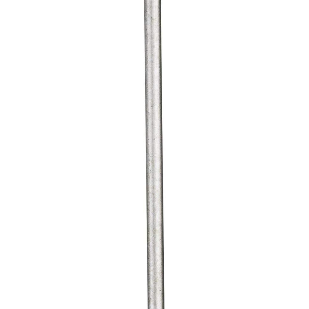 image:imageProgress Lighting P8601104 Stem Extension Kit with 212Inch and 215Inch Stems Included Polished NickelGalvanized