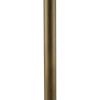 Progress Lighting P8601-104 Stem Extension Kit with 2-12-Inch and 2-15-Inch Stems Included, Polished Nickel(Aged Bronze)