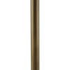 Progress Lighting P8601-104 Stem Extension Kit with 2-12-Inch and 2-15-Inch Stems Included, Polished Nickel(Aged Bronze)