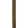 Progress Lighting P8601-104 Stem Extension Kit with 2-12-Inch and 2-15-Inch Stems Included, Polished Nickel(Aged Bronze)