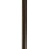 Progress Lighting P8601-104 Stem Extension Kit with 2-12-Inch and 2-15-Inch Stems Included, Polished Nickel(Antique Bronze)