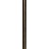 Progress Lighting P8601-104 Stem Extension Kit with 2-12-Inch and 2-15-Inch Stems Included, Polished Nickel(Forged Bronze)