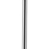Progress Lighting P8601-104 Stem Extension Kit with 2-12-Inch and 2-15-Inch Stems Included, Polished Nickel(Polished Chrome)