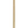 Progress Lighting P8601-104 Stem Extension Kit with 2-12-Inch and 2-15-Inch Stems Included, Polished Nickel(Satin Brass)