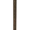 Progress Lighting P8601-104 Stem Extension Kit with 2-12-Inch and 2-15-Inch Stems Included, Polished Nickel(Venetian Bronze)