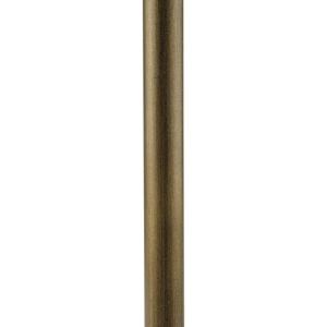 Progress Lighting P8601-104 Stem Extension Kit with 2-12-Inch and 2-15-Inch Stems Included, Polished Nickel(Aged Bronze)