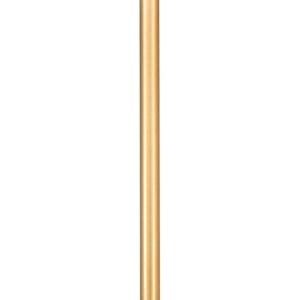 Progress Lighting P8601-104 Stem Extension Kit with 2-12-Inch and 2-15-Inch Stems Included, Polished Nickel(Brushed Bronze)
