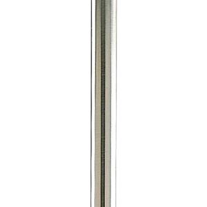 Progress Lighting P8601-104 Stem Extension Kit with 2-12-Inch and 2-15-Inch Stems Included, Polished Nickel(Brushed Nickel)