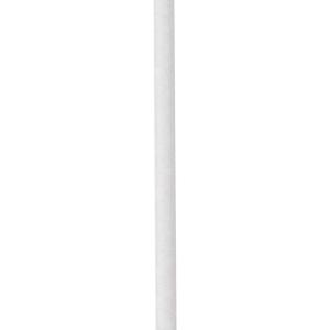 Progress Lighting P8601-104 Stem Extension Kit with 2-12-Inch and 2-15-Inch Stems Included, Polished Nickel(Cottage White)