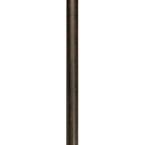 Progress Lighting P8601-104 Stem Extension Kit with 2-12-Inch and 2-15-Inch Stems Included, Polished Nickel(Forged Bronze)