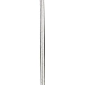 Progress Lighting P8601-104 Stem Extension Kit with 2-12-Inch and 2-15-Inch Stems Included, Polished Nickel(Galvanized)