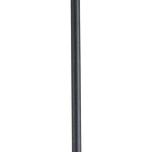 Progress Lighting P8601-104 Stem Extension Kit with 2-12-Inch and 2-15-Inch Stems Included, Polished Nickel(Graphite)