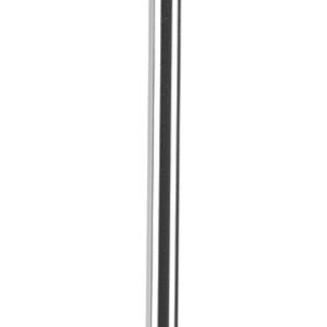 Progress Lighting P8601-104 Stem Extension Kit with 2-12-Inch and 2-15-Inch Stems Included, Polished Nickel(Polished Chrome)