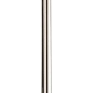 Progress Lighting P8601-104 Stem Extension Kit with 2-12-Inch and 2-15-Inch Stems Included, Polished Nickel(Polished Nickel)