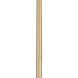 Progress Lighting P8601-104 Stem Extension Kit with 2-12-Inch and 2-15-Inch Stems Included, Polished Nickel(Satin Brass)
