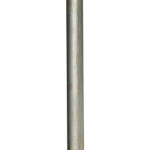 Progress Lighting P8601-104 Stem Extension Kit with 2-12-Inch and 2-15-Inch Stems Included, Polished Nickel(Silver Ridge)