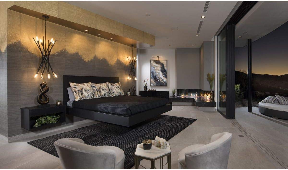 image:imageProgress Lighting Astra Collection EightLight ChandelierAntique Bronze