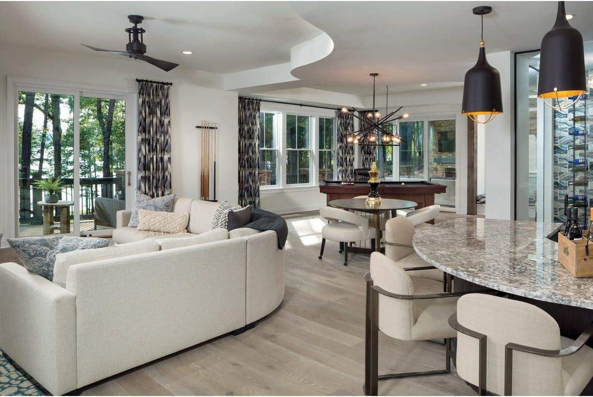 image:imageProgress Lighting Astra Collection EightLight ChandelierAntique Bronze