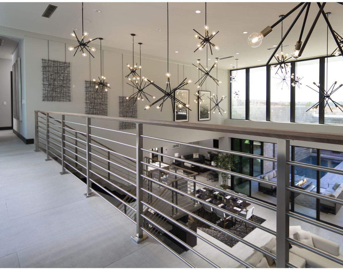 image:imageProgress Lighting Astra Collection EightLight ChandelierAntique Bronze