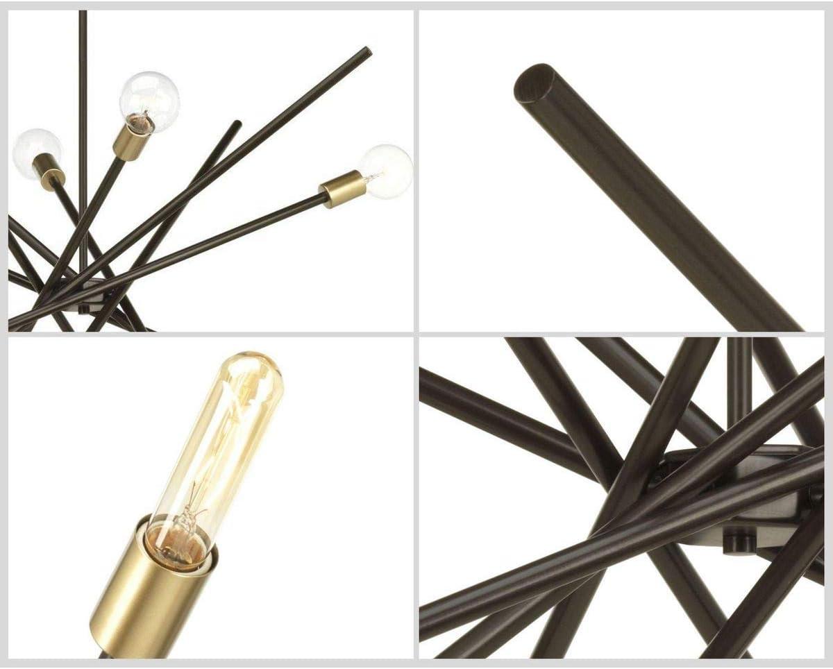 image:imageProgress Lighting Astra Collection EightLight ChandelierAntique Bronze