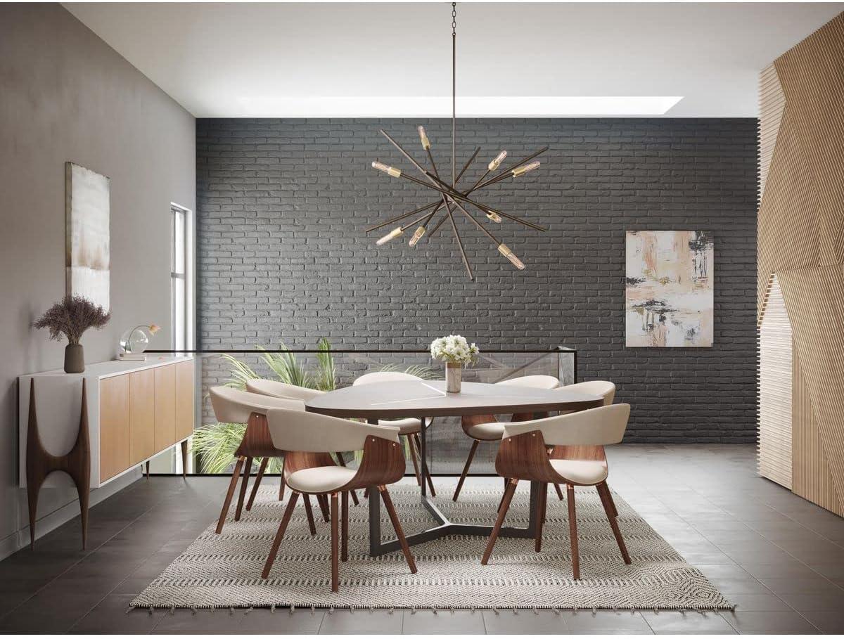 image:imageProgress Lighting Astra Collection EightLight ChandelierAntique Bronze