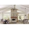 Gulliver Collection 4-Light Coastal Linear Chandelier Light Graphite(Graphite)