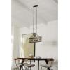 Gulliver Collection 4-Light Coastal Linear Chandelier Light Graphite(Graphite)