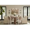 Progress Lighting Winslett Collection 6-Light Clear Seeded Glass Coastal Chandelier Light Matte Black(Nickel)