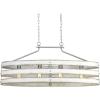 Gulliver Collection 4-Light Coastal Linear Chandelier Light Graphite(Gray)