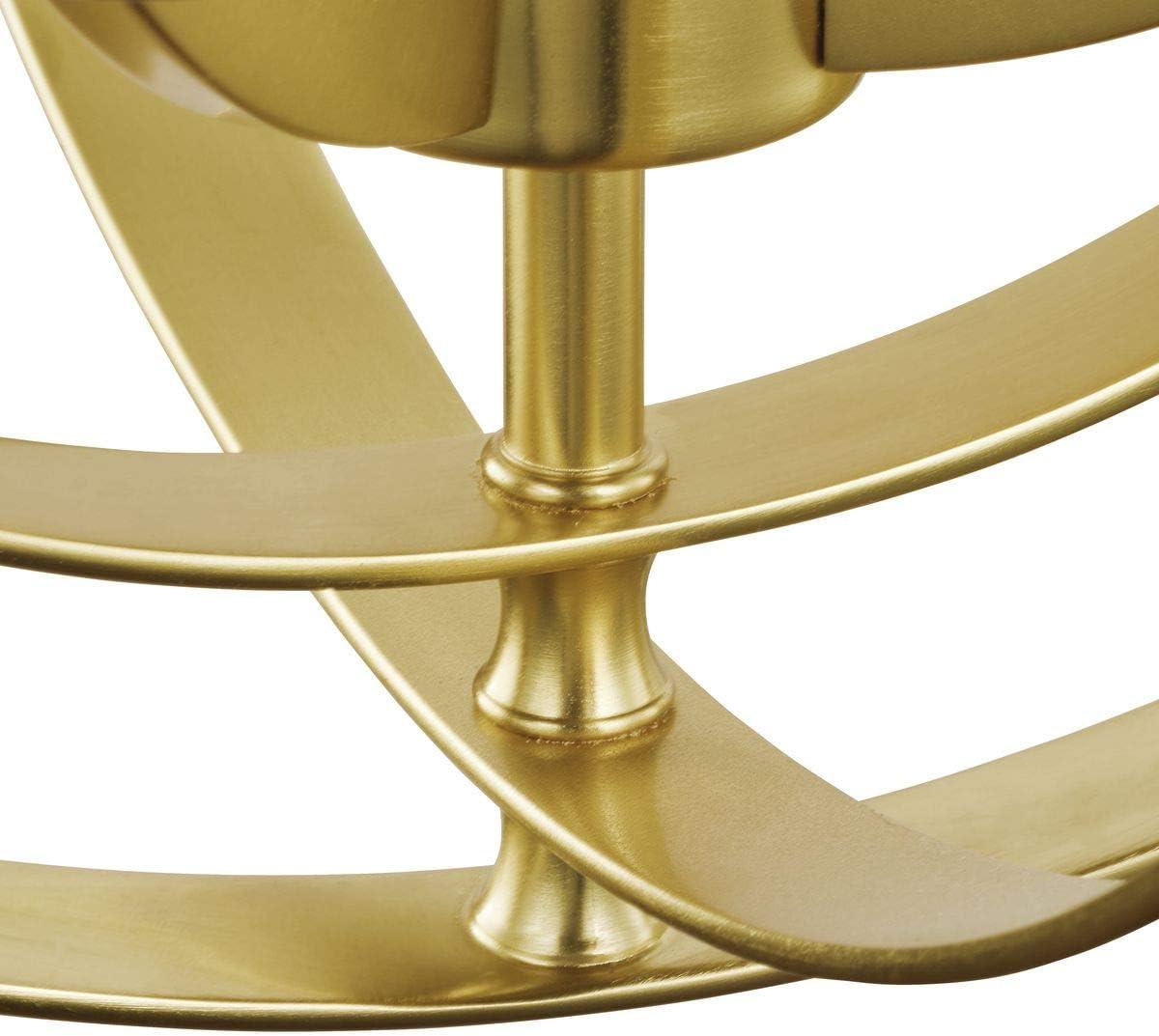 image:imageProgress Lighting Equinox Collection 4Light Satin Brass New Traditional Sphere Pendant Light