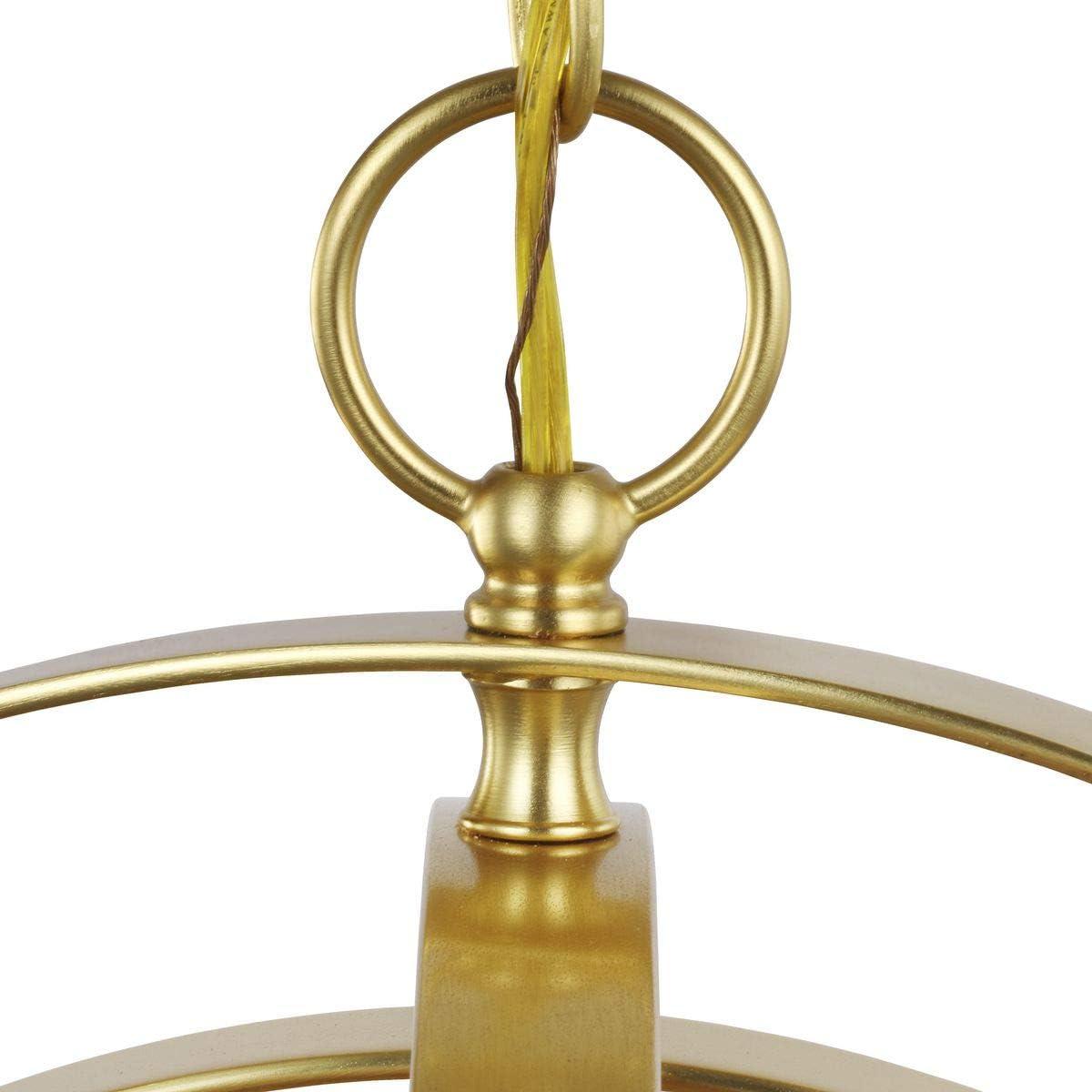 image:imageProgress Lighting Equinox Collection 4Light Satin Brass New Traditional Sphere Pendant Light
