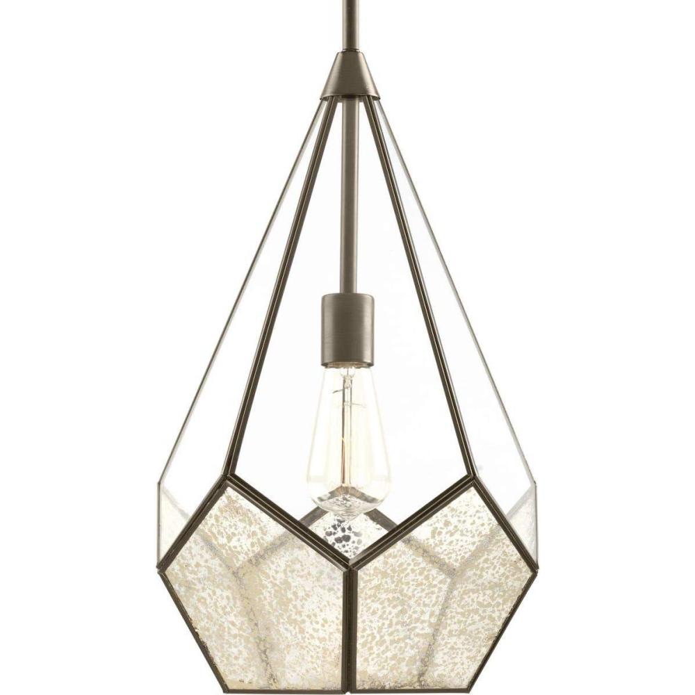 image:imageProgress Lighting Conestee Collection 6Light Galvanized Finish Farmhouse Pendant LightBronze