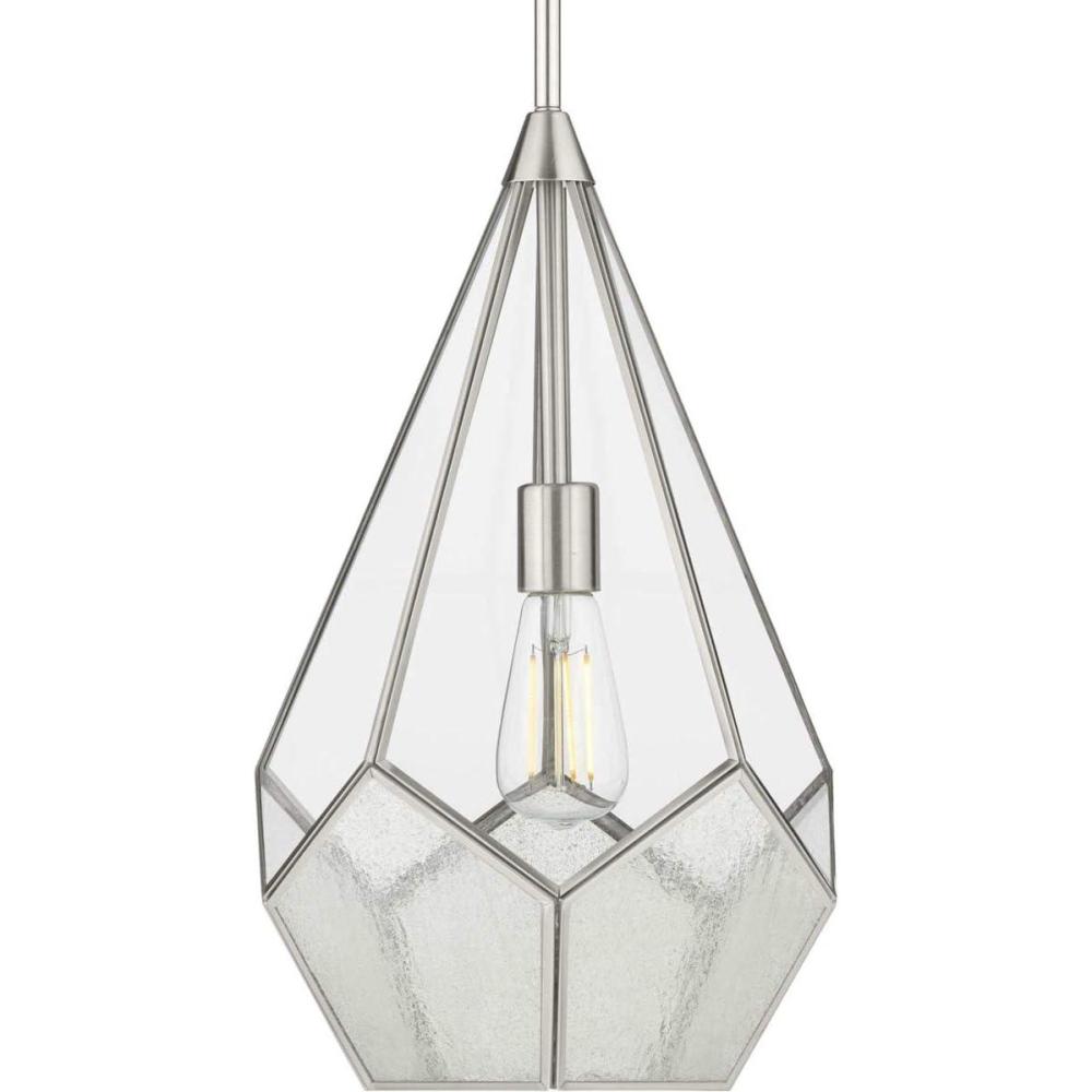 image:imageProgress Lighting Conestee Collection 6Light Galvanized Finish Farmhouse Pendant LightNickel