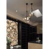 Progress Lighting Conestee Collection 6-Light Galvanized Finish Farmhouse Pendant Light(Bronze)