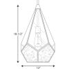 Progress Lighting Conestee Collection 6-Light Galvanized Finish Farmhouse Pendant Light(Nickel)