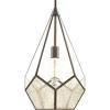 Progress Lighting Conestee Collection 6-Light Galvanized Finish Farmhouse Pendant Light(Bronze)