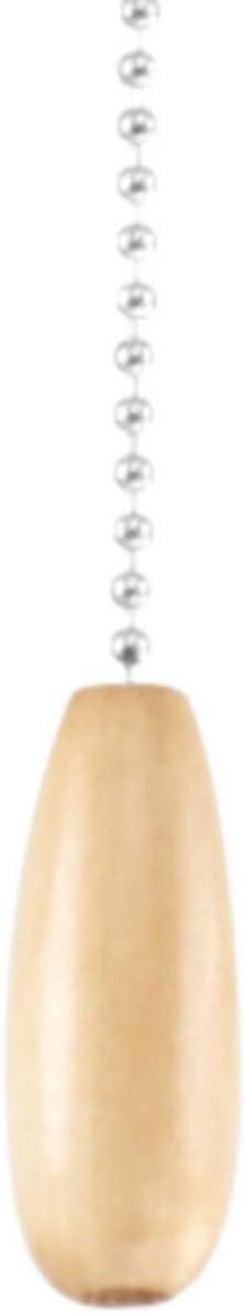 image:imageProgress Lighting P25748030K Protruding Mount 5 Toasted Oak Blades Ceiling fan with 18 watts light Forged BlackAntique Bronze