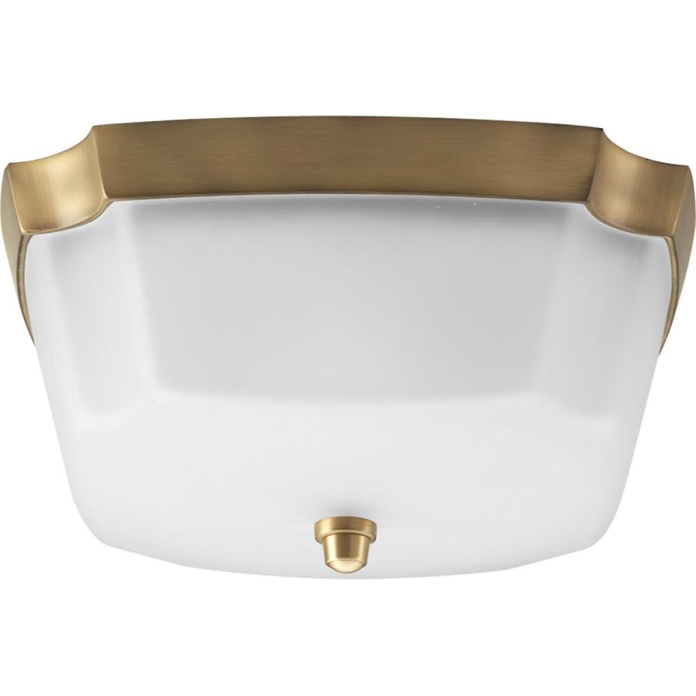 image:imageProgress Lighting P3870109 Addison Collection 2Light Flushmount Brushed Bronze