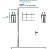 Progress Lighting Endicott Collection 1-Light Clear Seeded Glass Craftsman Outdoor Medium Wall Lantern Light Textured Black